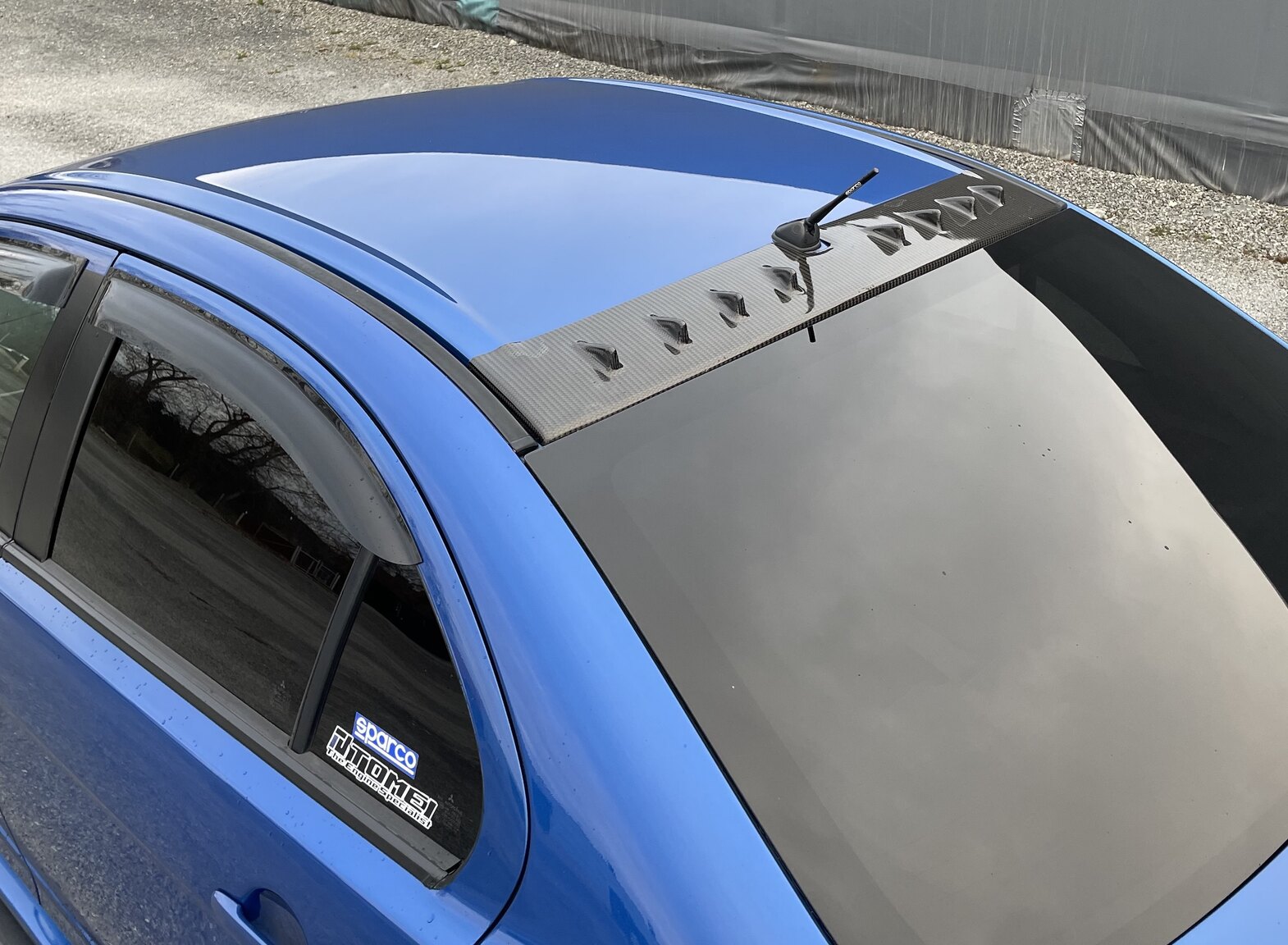 Exterior image of 2008 Mitsubishi Lancer EVO X