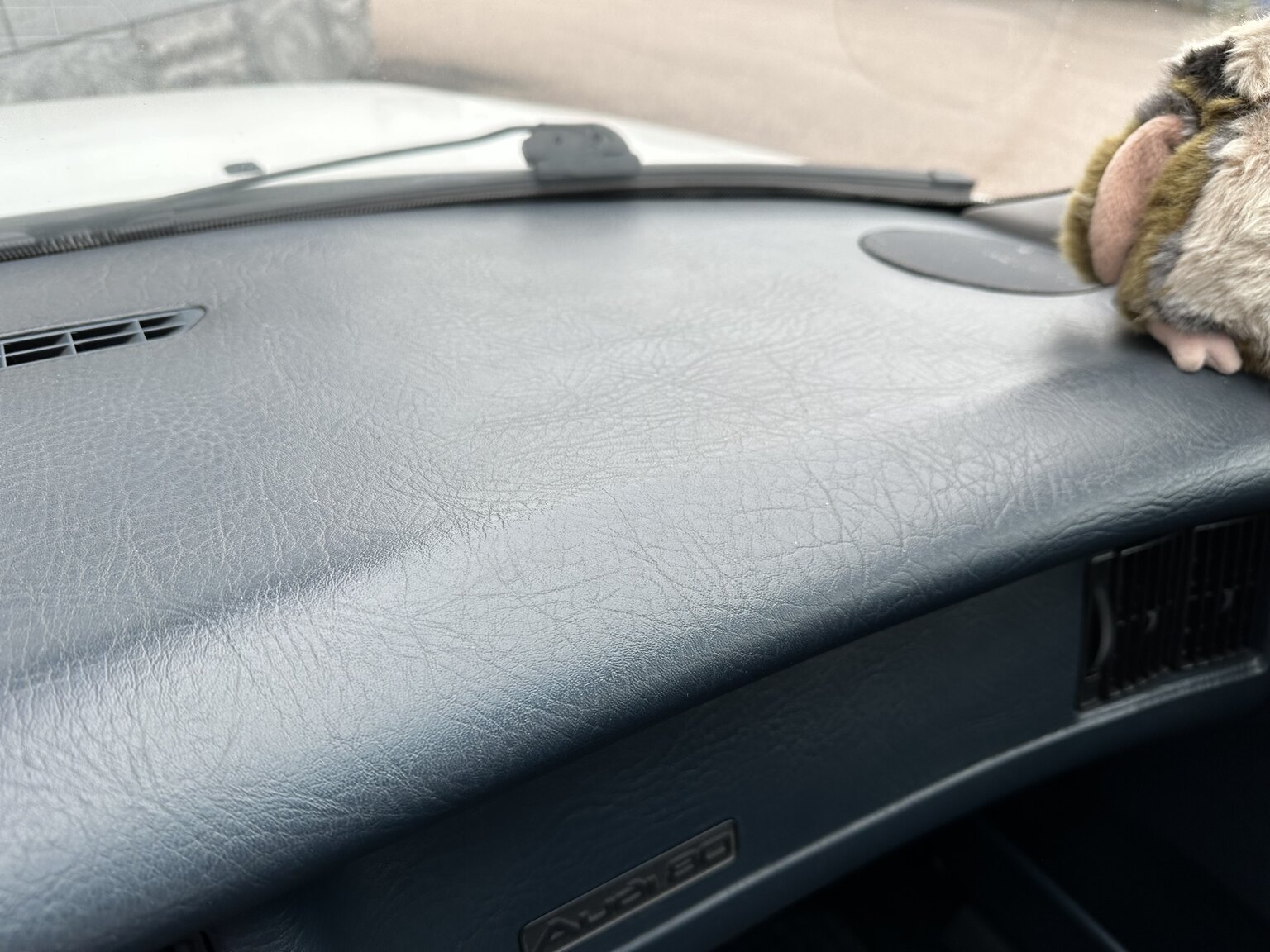 Interiörbild 1988 Audi 80 (14)