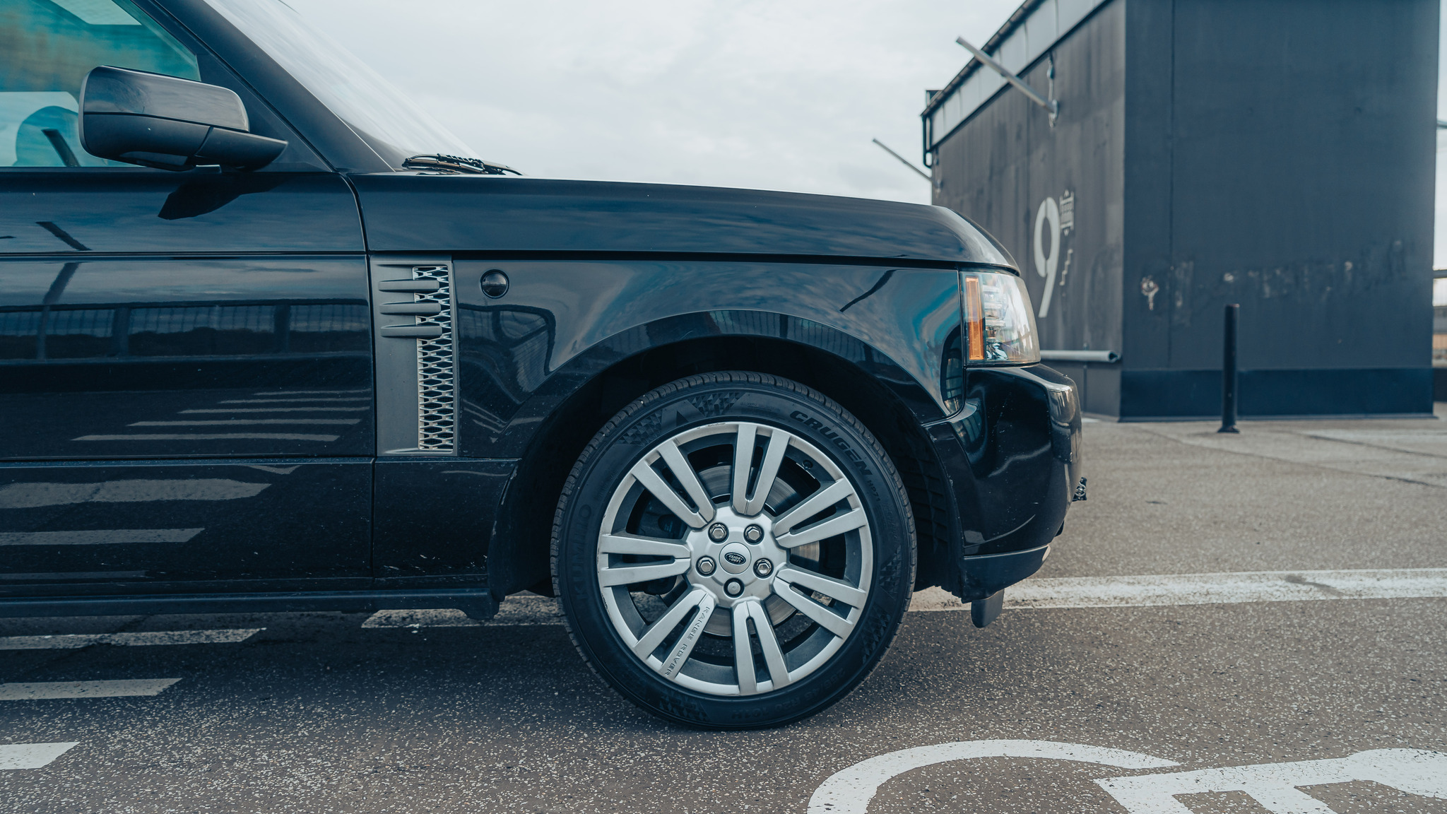 Aussenfoto 2010 Land Rover Range Rover TDV8 Autobiography 