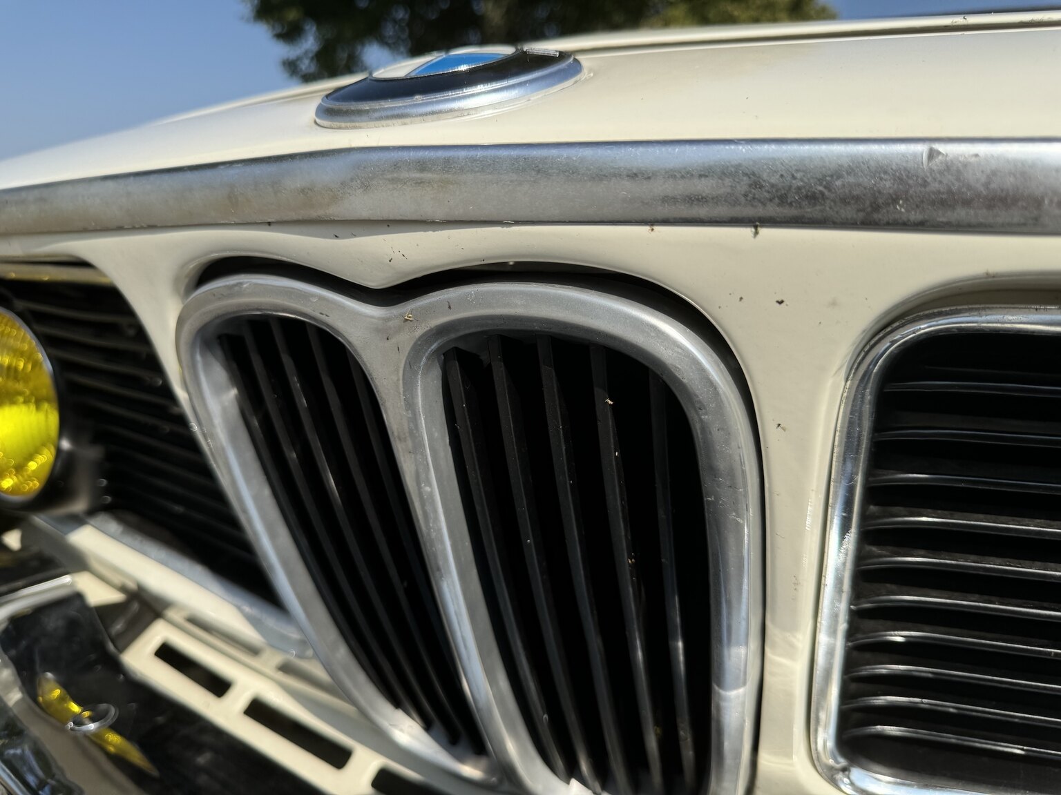 Aussenfoto 1971 BMW 2800 CS