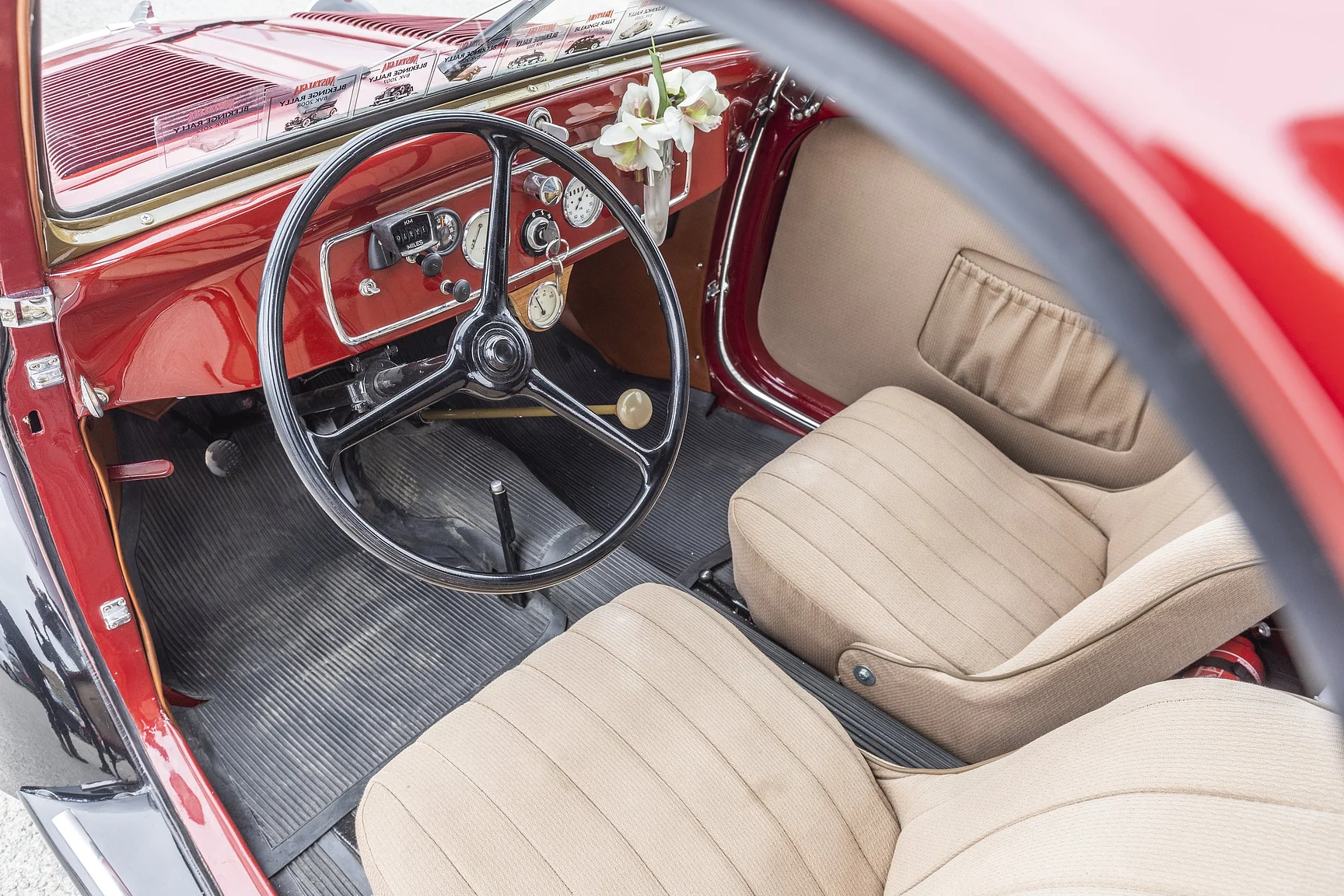 Innenraumfoto von 1947 Fiat 500A Topolino Convertible - NO RESERVE (1)