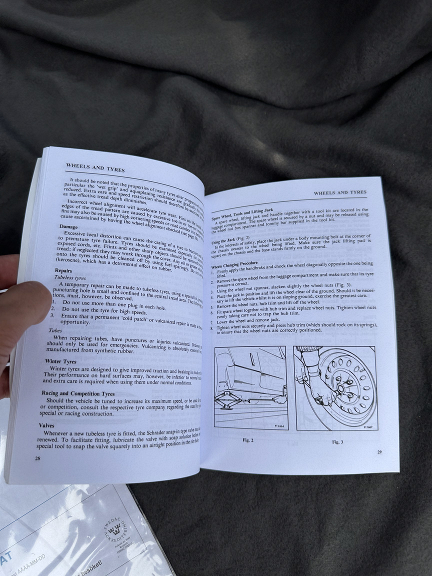 Dokumentation, 1971 Triumph Spitfire MK4 (4)