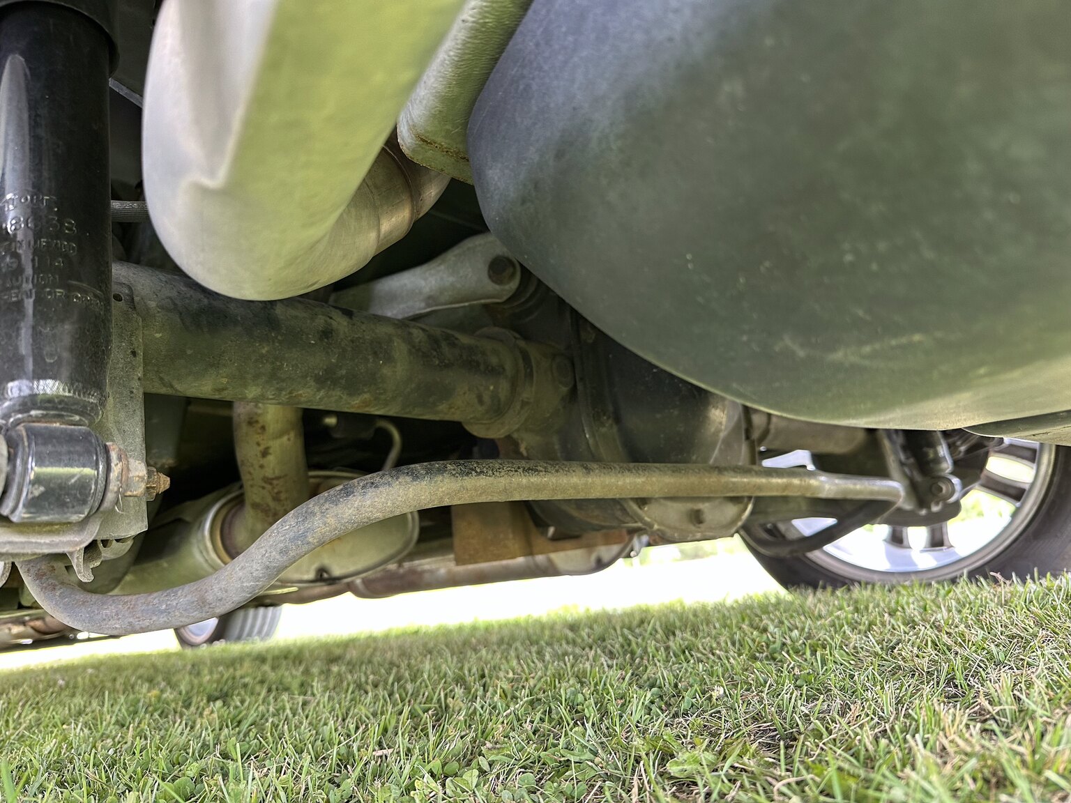 Image of 1998 Ford Mustang GT Convertible mechanics