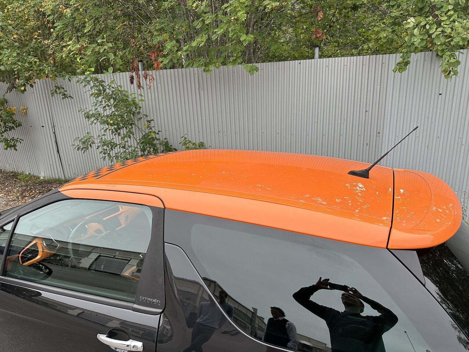 Exteriörbild på 2012 Citroen DS3 Racing  (21)