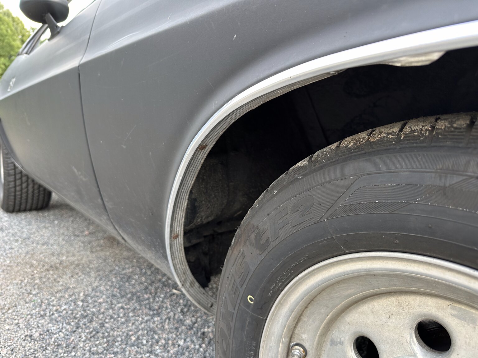 Exteriörbild på 1971 Dodge Challenger 440 (11)