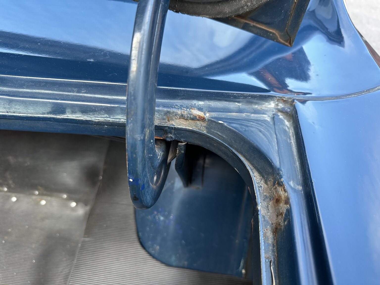 Innenraumfoto von 1964 Ford Zephyr