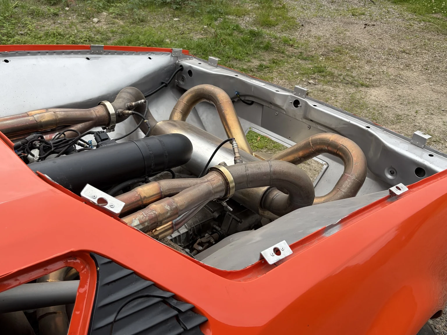 Image of 1972 De Tomaso Pantera LS Restomod (27) mechanics