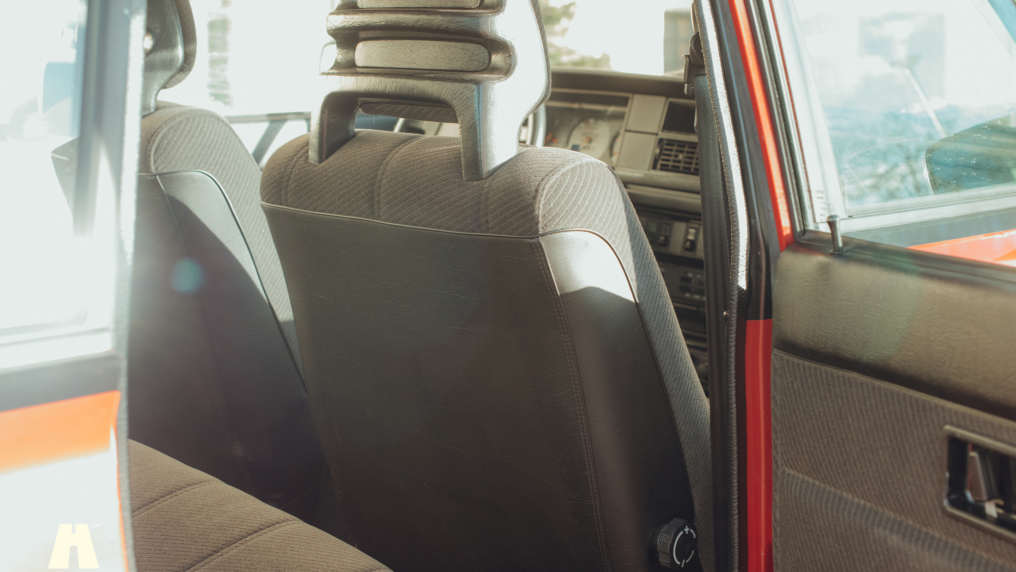 Interiörbild 1988 Volvo 240 GL (34)