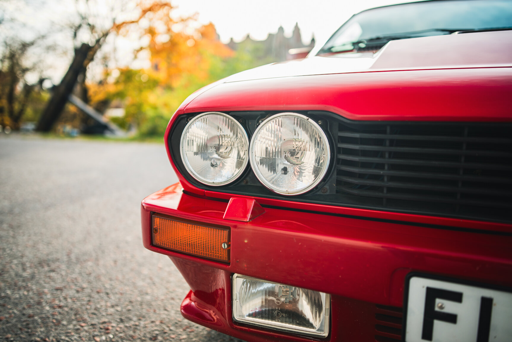 Aussenfoto 1984 Alfa Romeo GTV 6 2.5