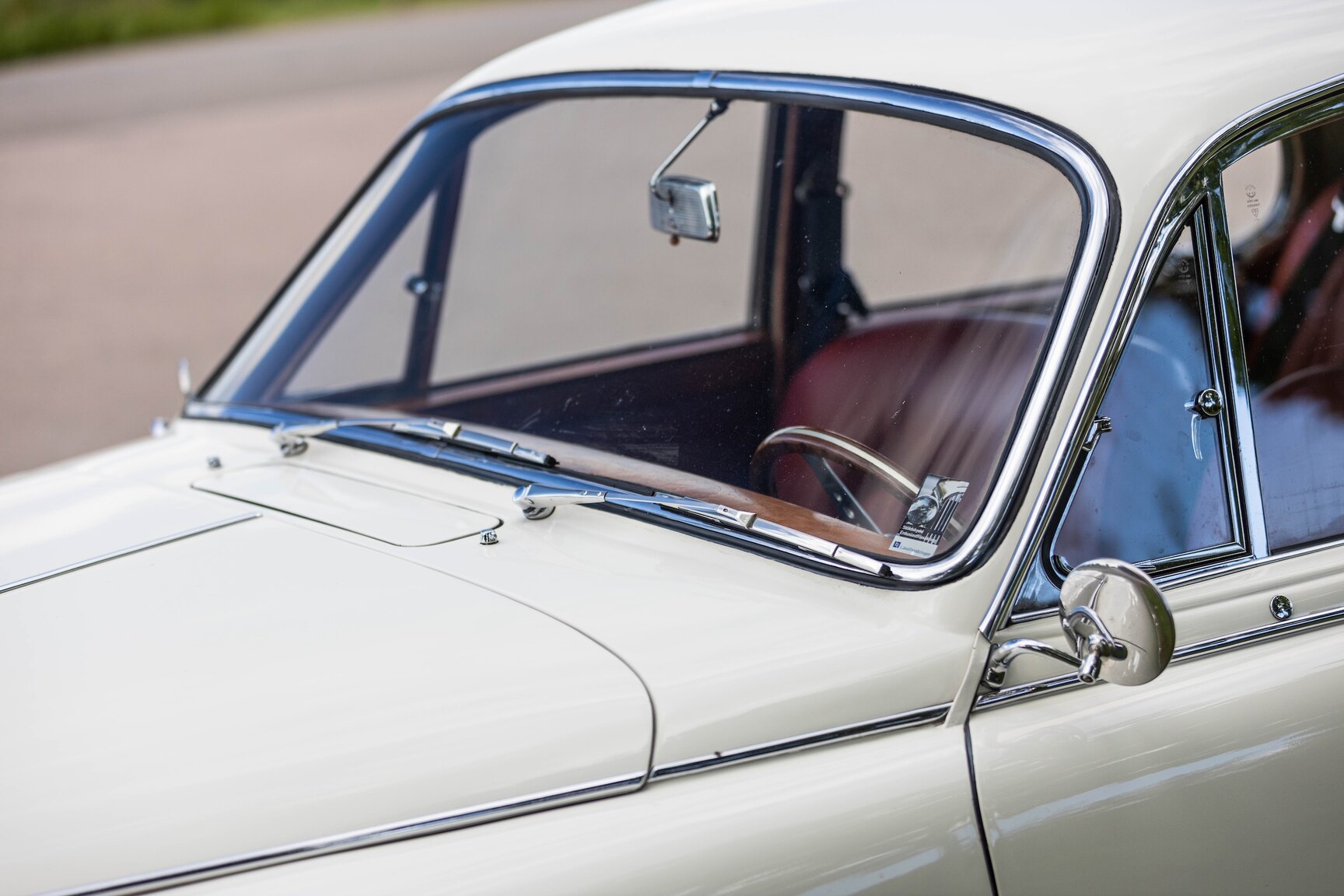 Exterior image of 1968 Jaguar 340 XK Mark II