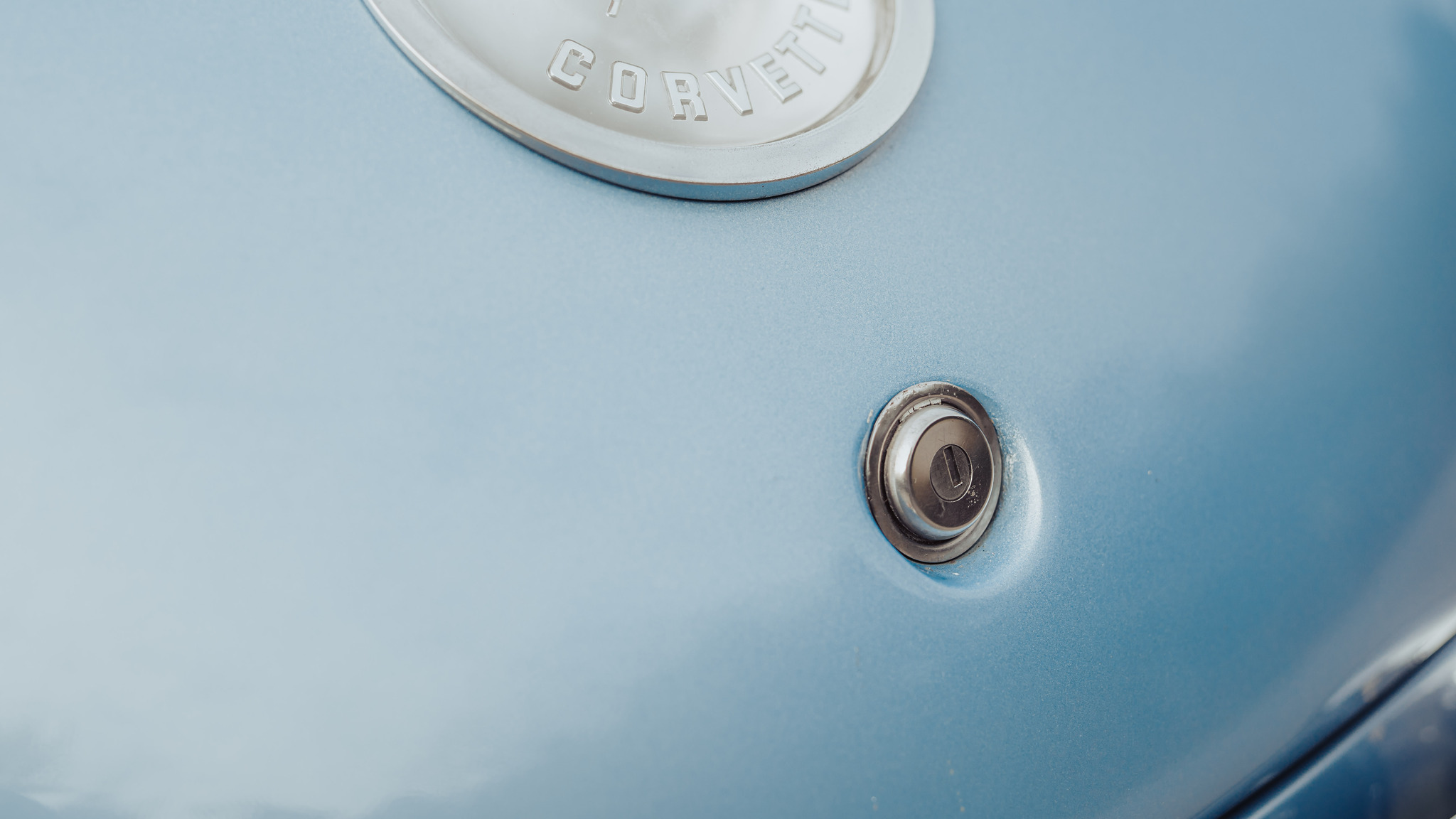 Exteriörbild på 1959 Chevrolet Corvette 1959