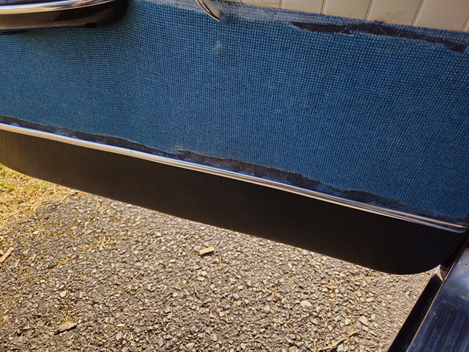 Innenraumfoto von 1960 Volvo Amazon 121 1.6