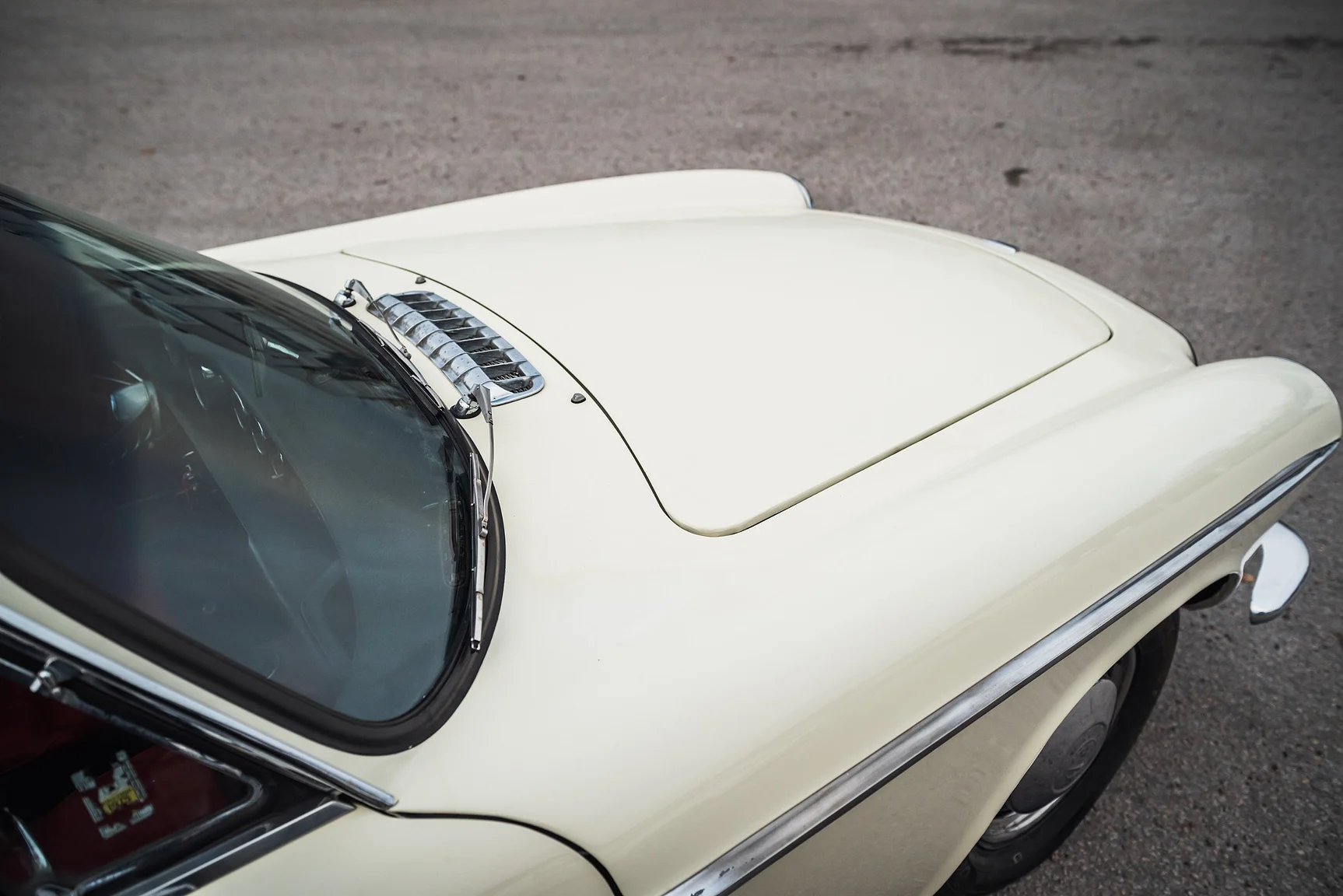 Exteriörbild på 1964 Volvo P 1800S (8)