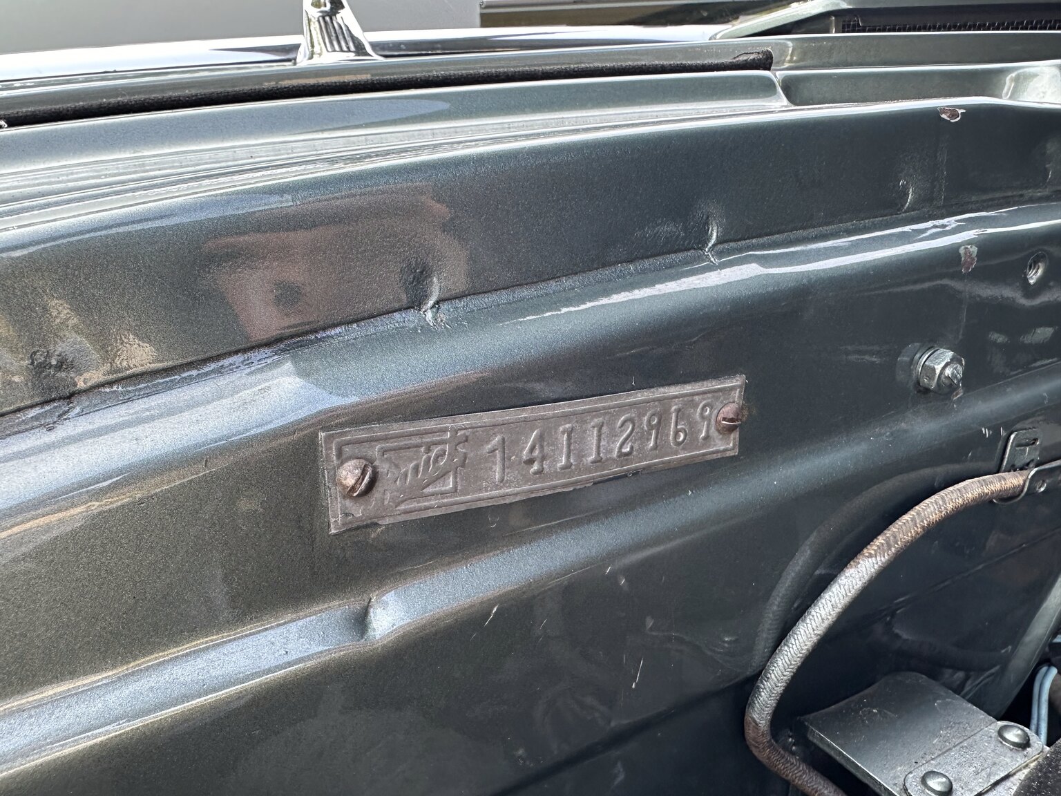 Image of Buick Sedan Special 8 mechanics