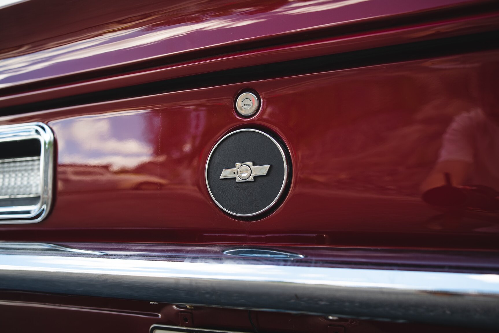 Exteriörbild på 1967 Chevrolet Camaro