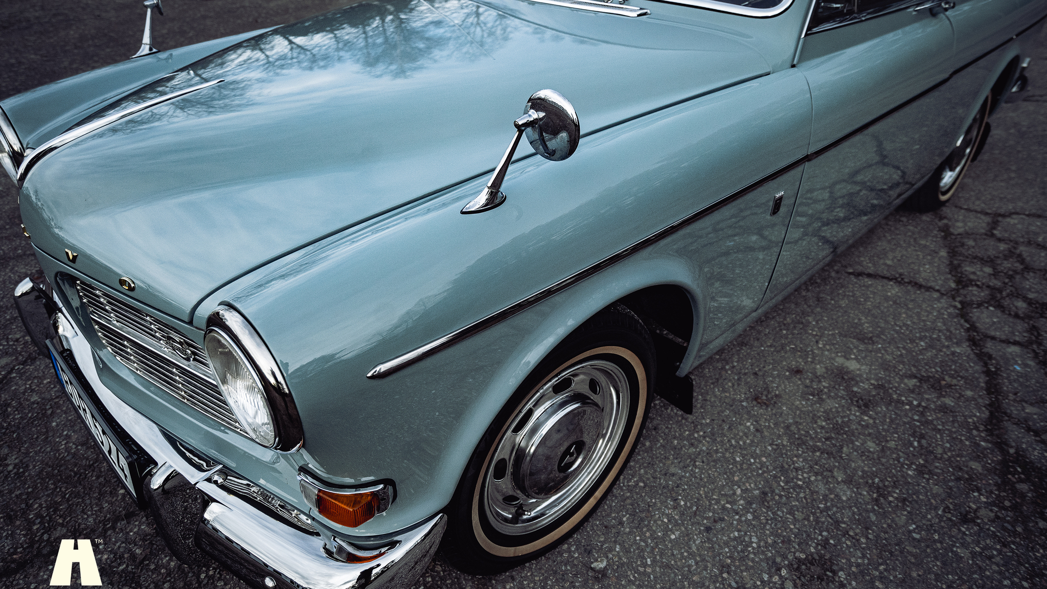 Aussenfoto 1965 Volvo Amazon 121 P220 Herrgårdsvagn