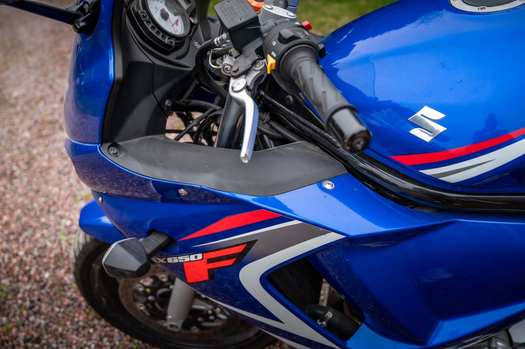 Exterior image of 2008 Suzuki GSX650F
