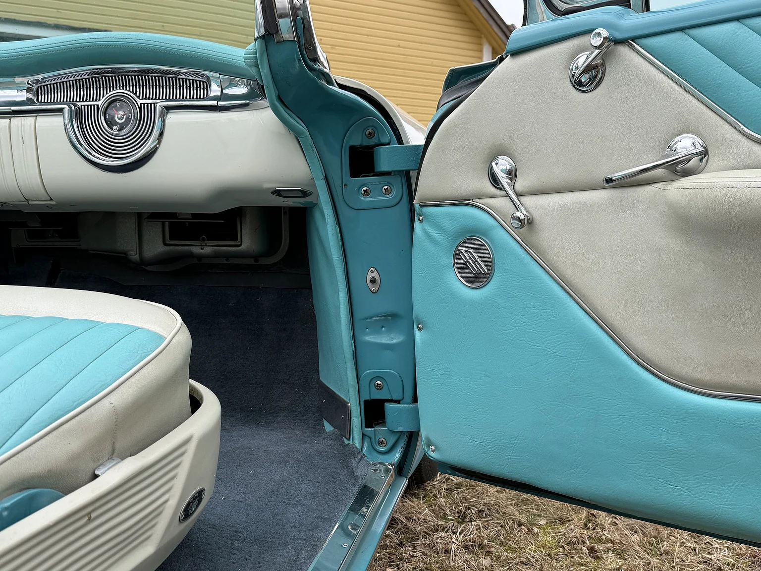 Interiörbild 1955 Oldsmobile Super 88 (47)