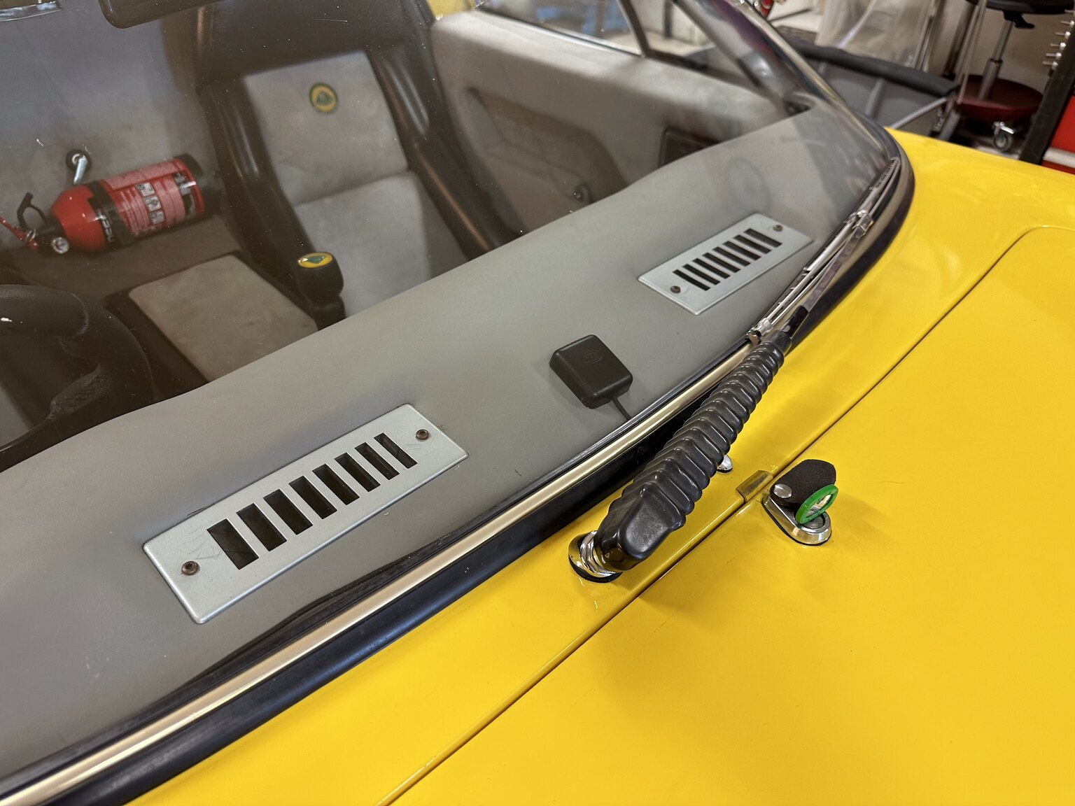 Aussenfoto 1970 Lotus Europa S2