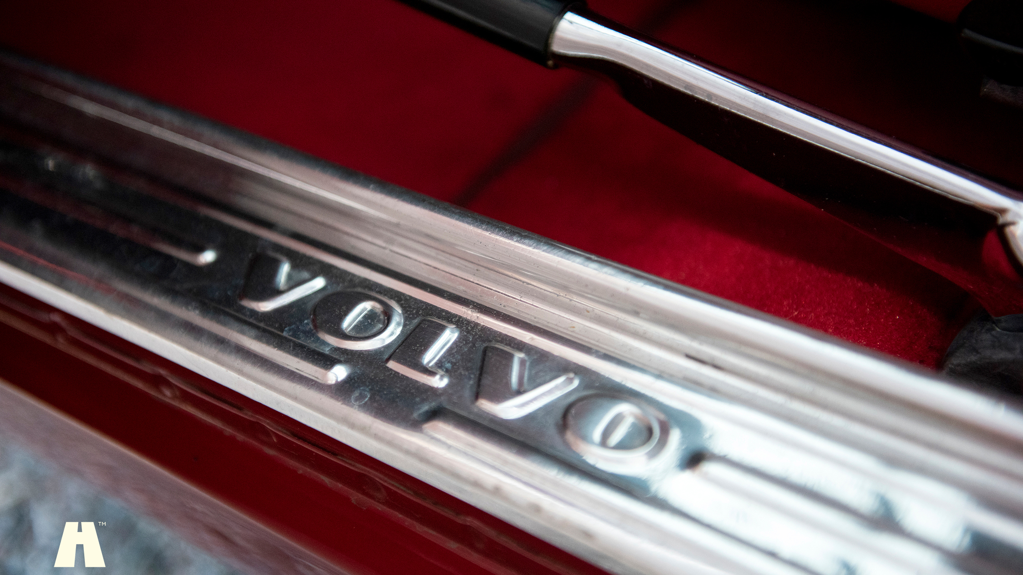 Interiörbild 1966 Volvo Amazon kombi 220