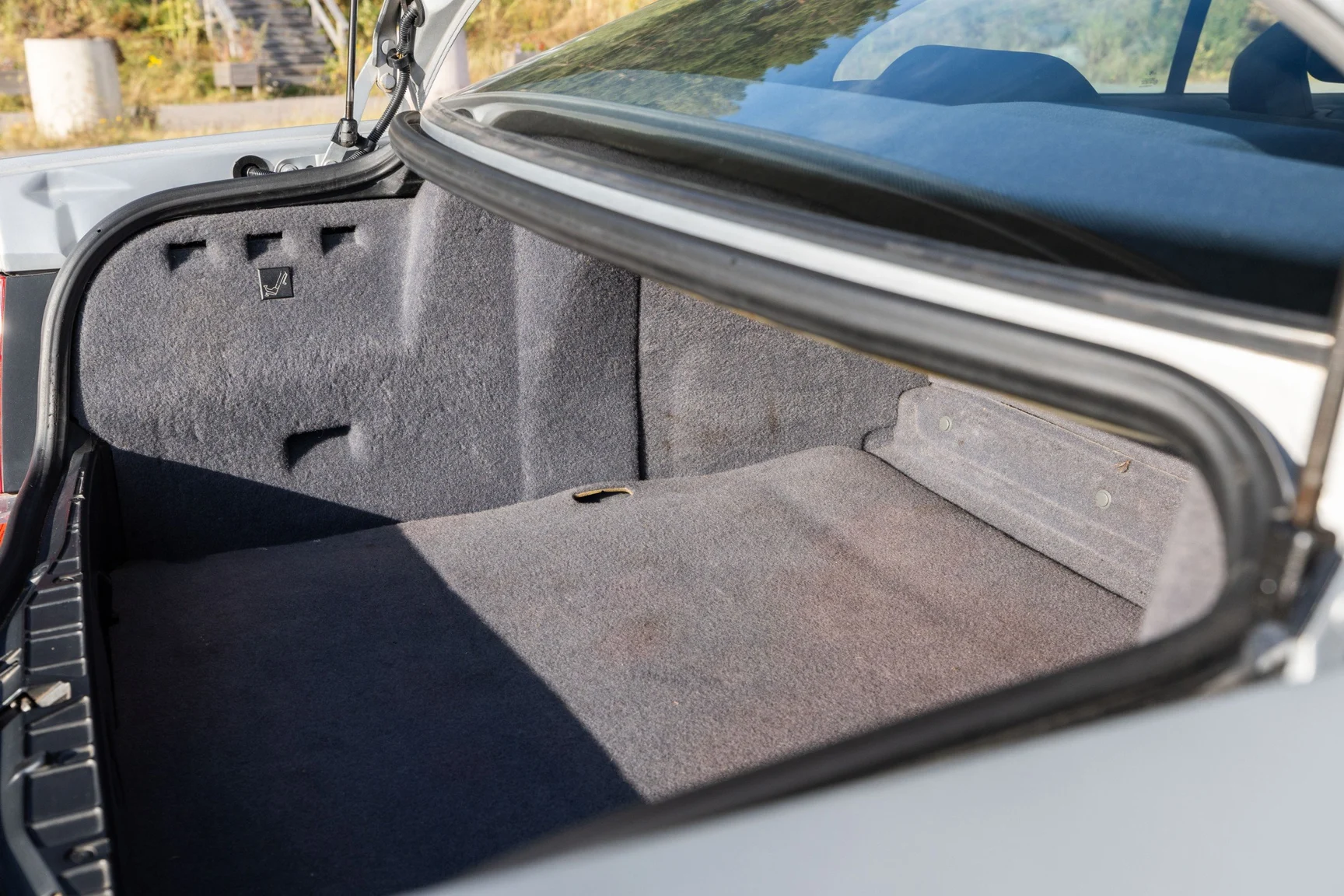 Interiörbild 1991 BMW 850i (55)