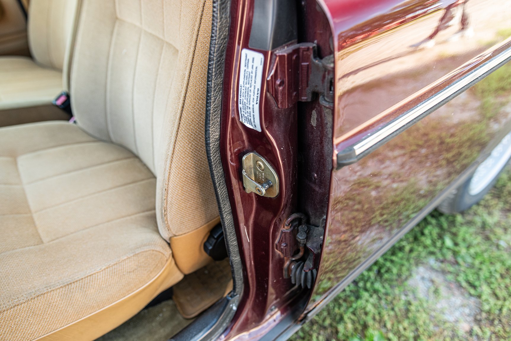 Interiörbild 1993 Volvo 245 GL Classic "No Reserve Auction"