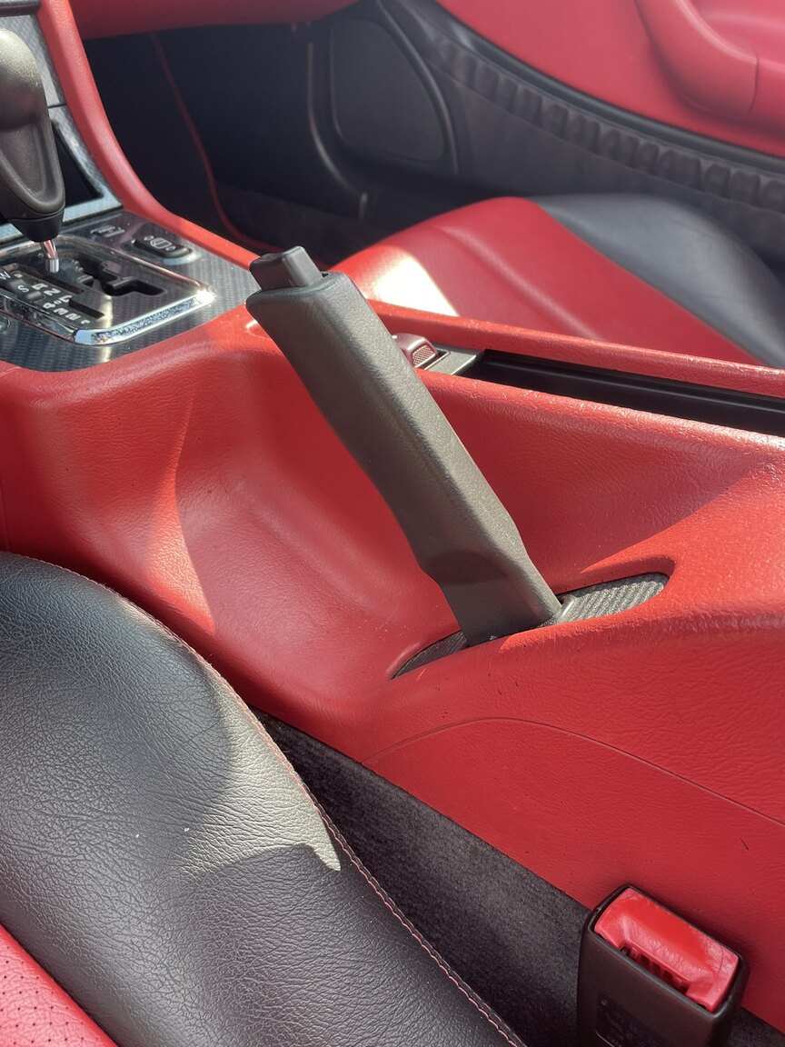 Interiörbild 1998 1998 MERCEDES BENZ SLK 230 