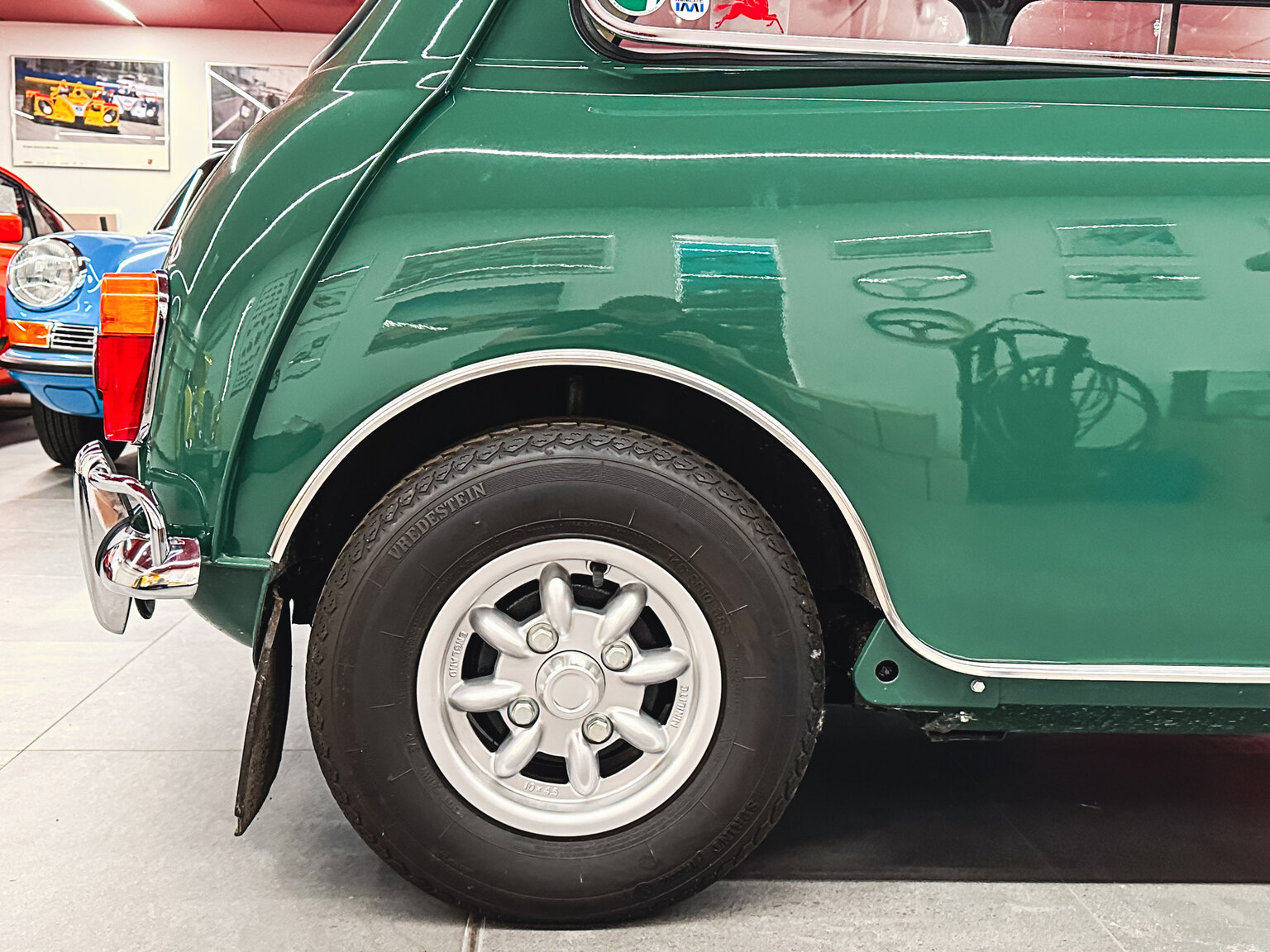 Exteriörbild på 1965 Austin Cooper