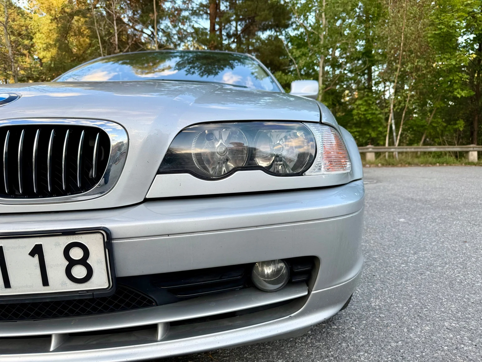 Exteriörbild på 2000 BMW 328Ci Coupé (11)