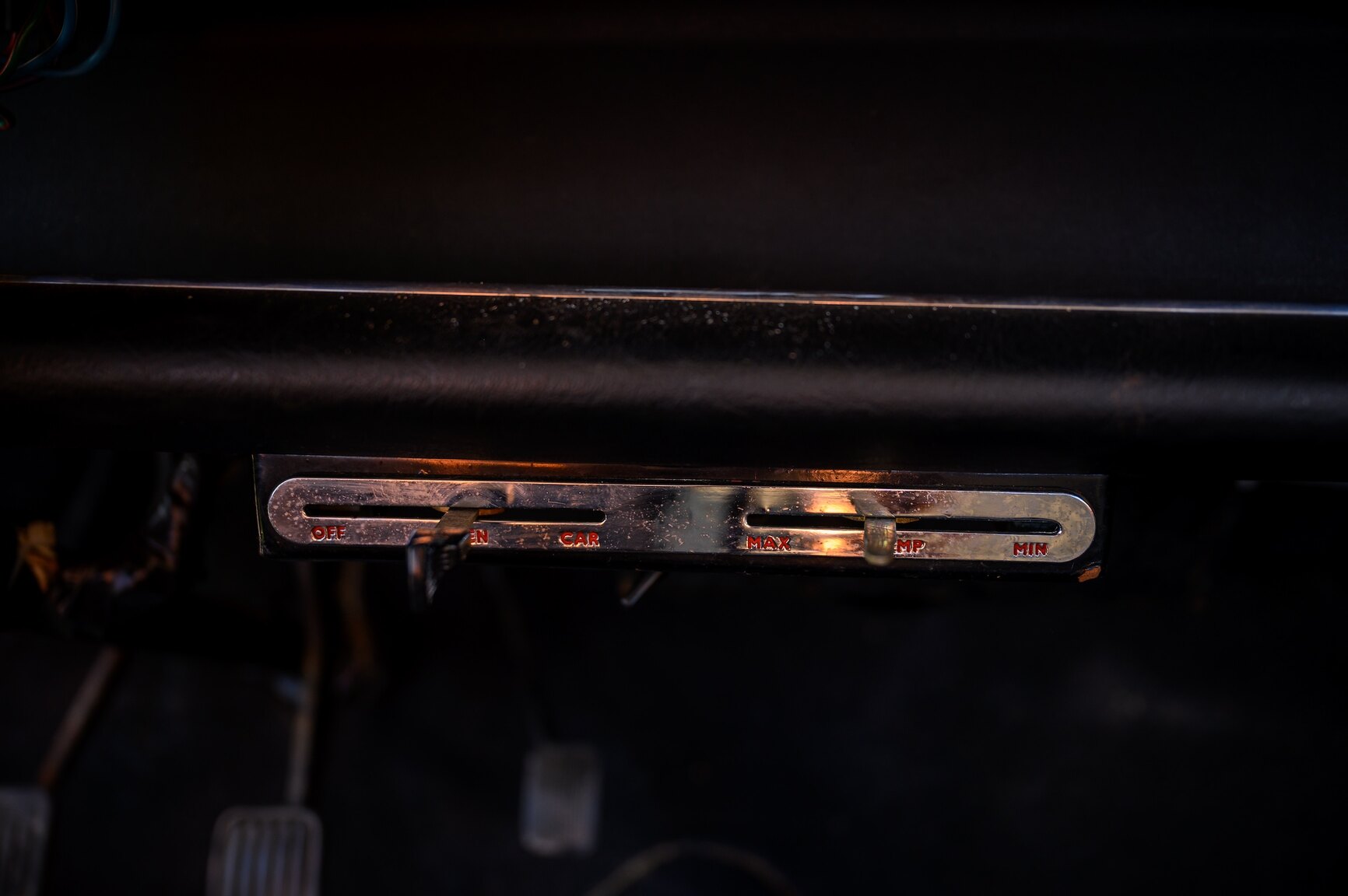 Interior image of 1970 BMC Morris 1300 MKII