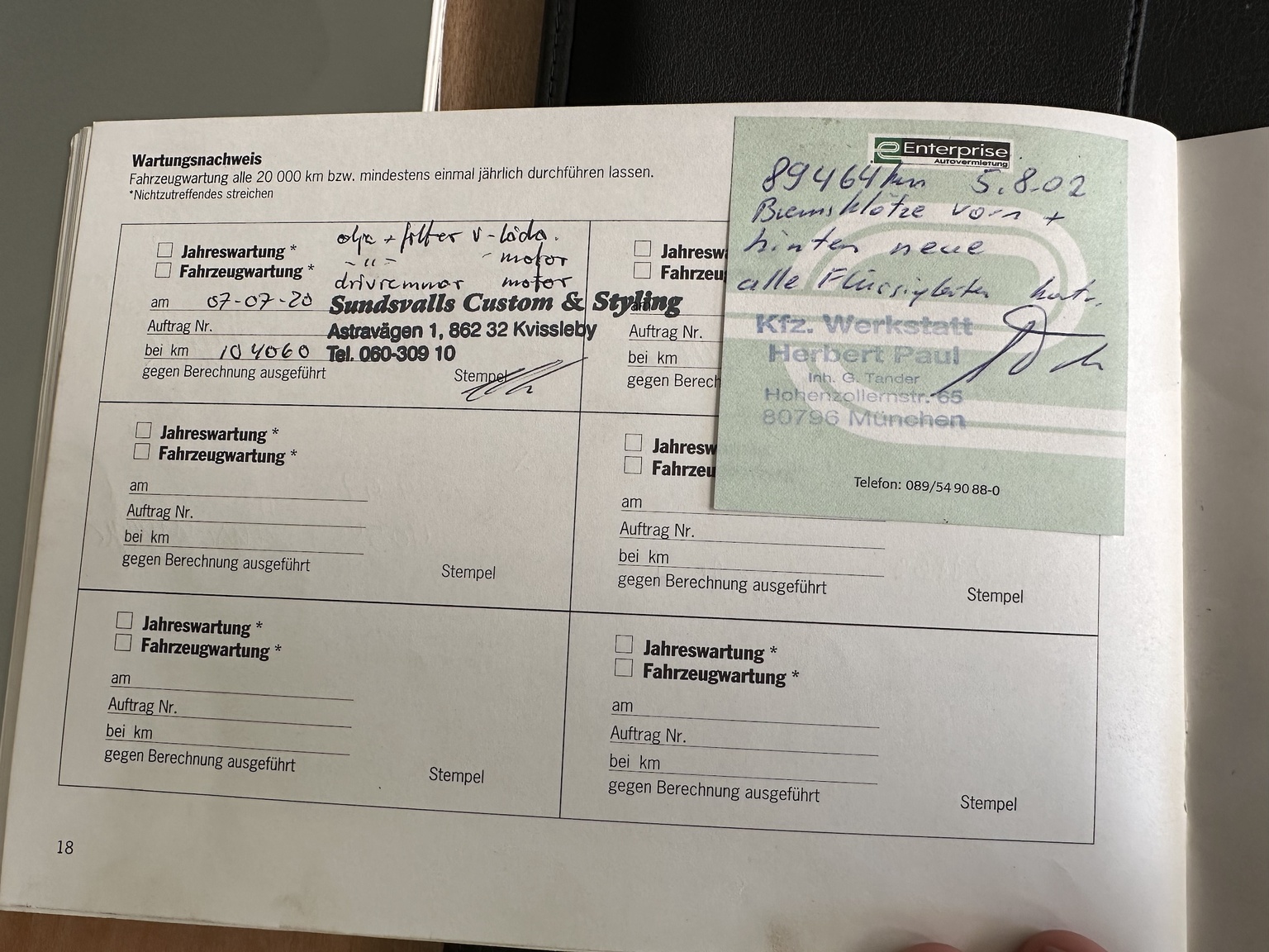 Documentation for 1994 Porsche 928 GTS