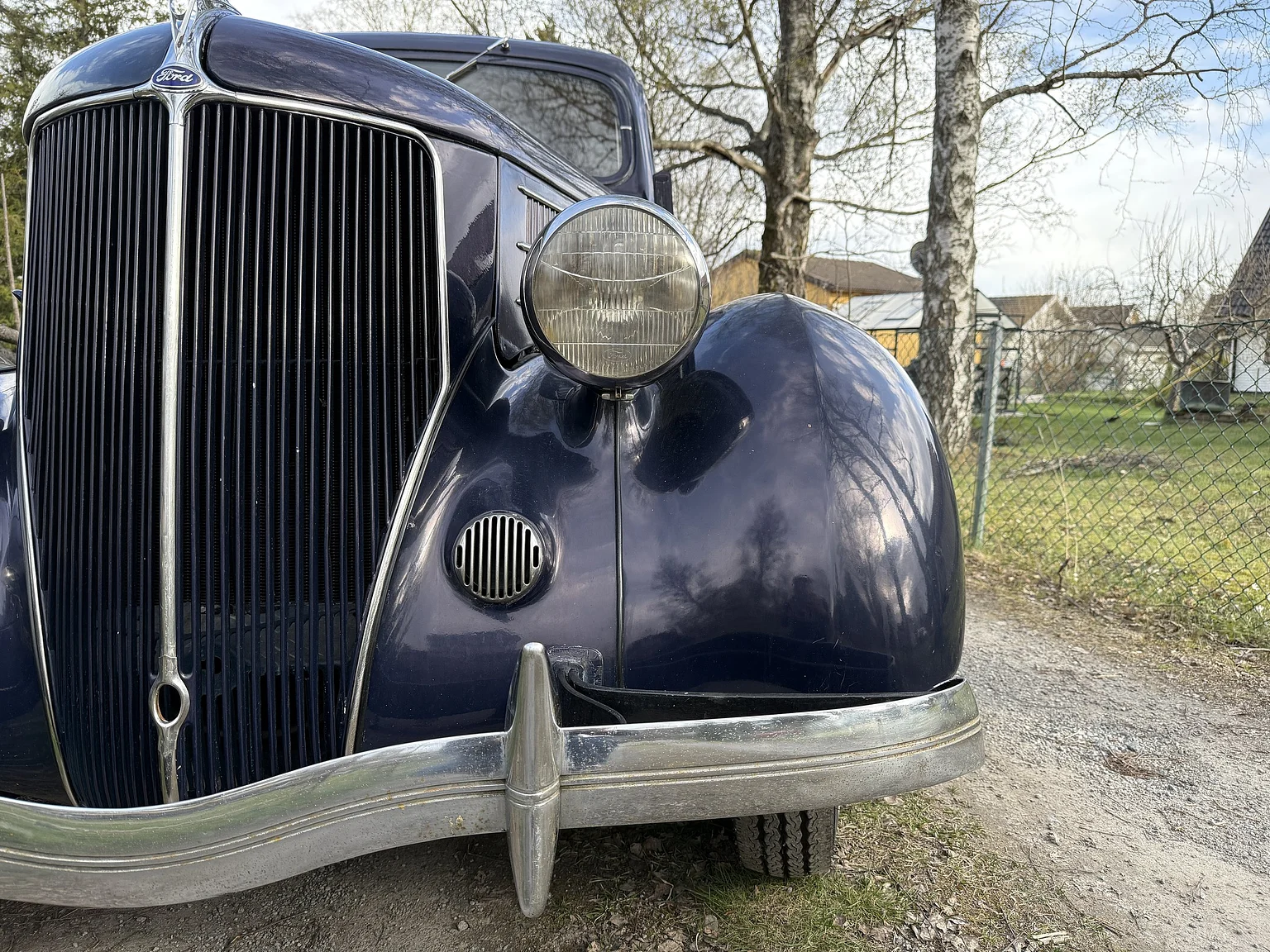 Exteriörbild på 1936 Ford 214A Fordor (18)
