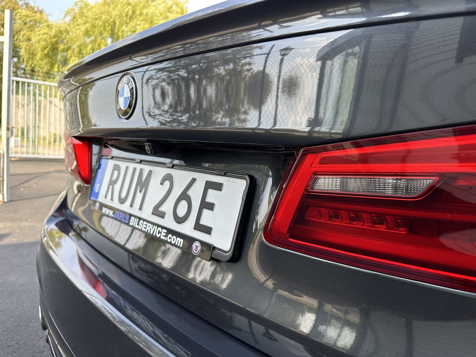 Exterior image of 2019 ALPINA B5 S Bi-Turbo Sedan ALLRAD