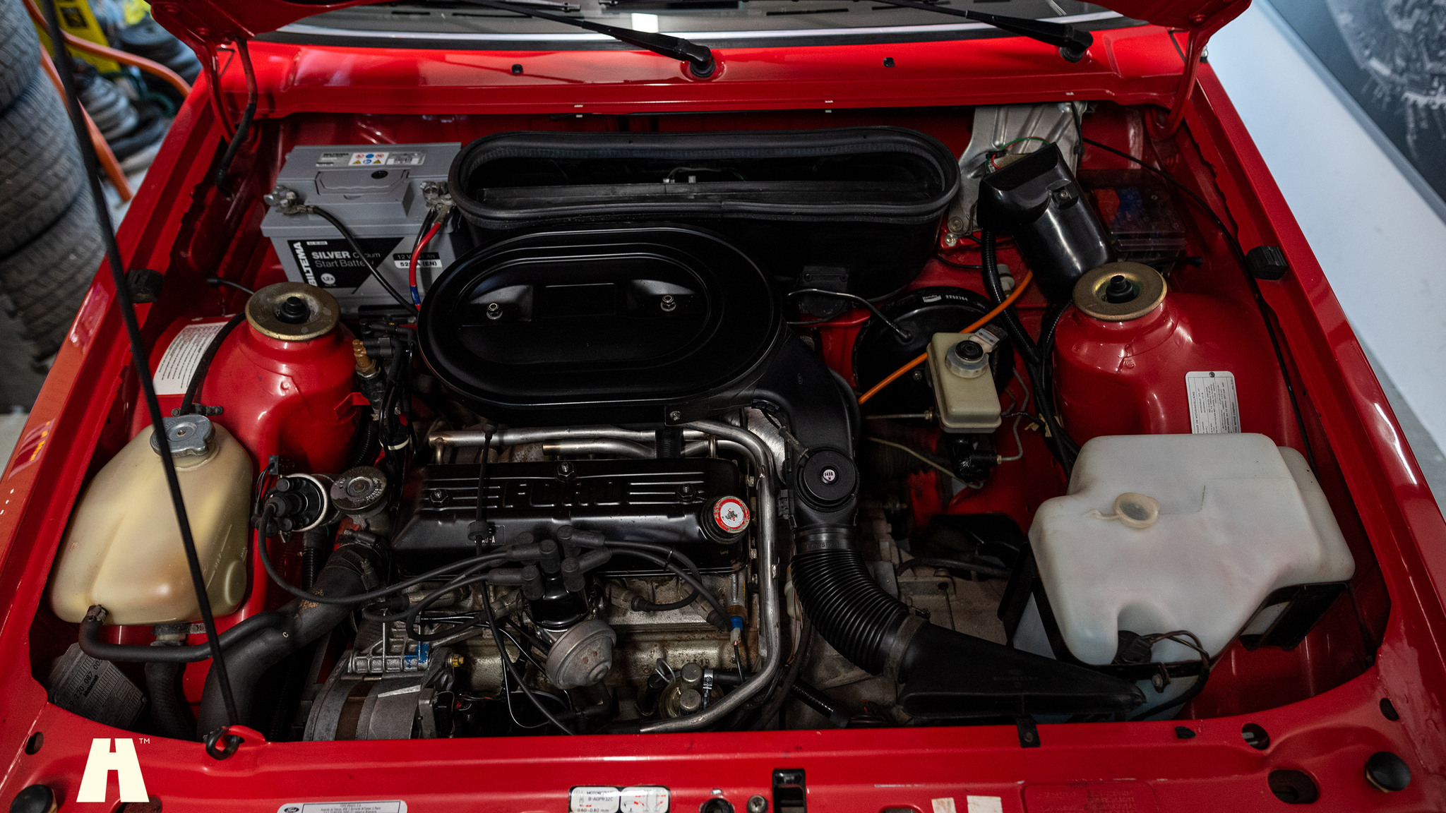 1986 Ford Escort 1.6 Hatchback 3-door  (4), Mekanik