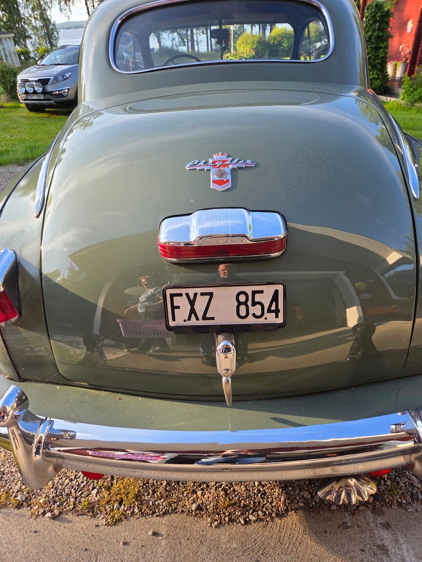 Exterior image of 1948 Chrysler Windsor Club Coupé