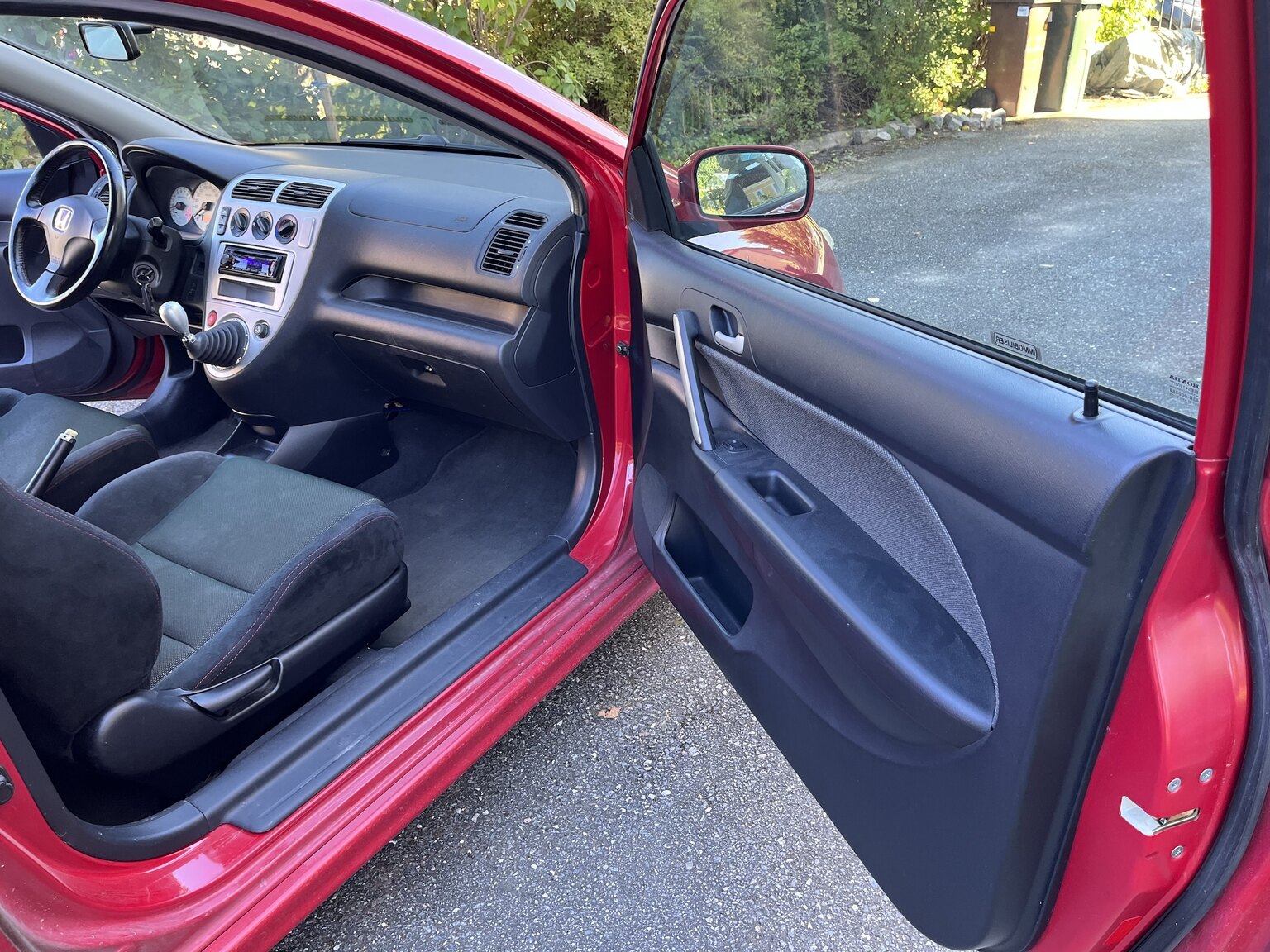 Interior image of 2002 Honda Civic EP3 Type-R
