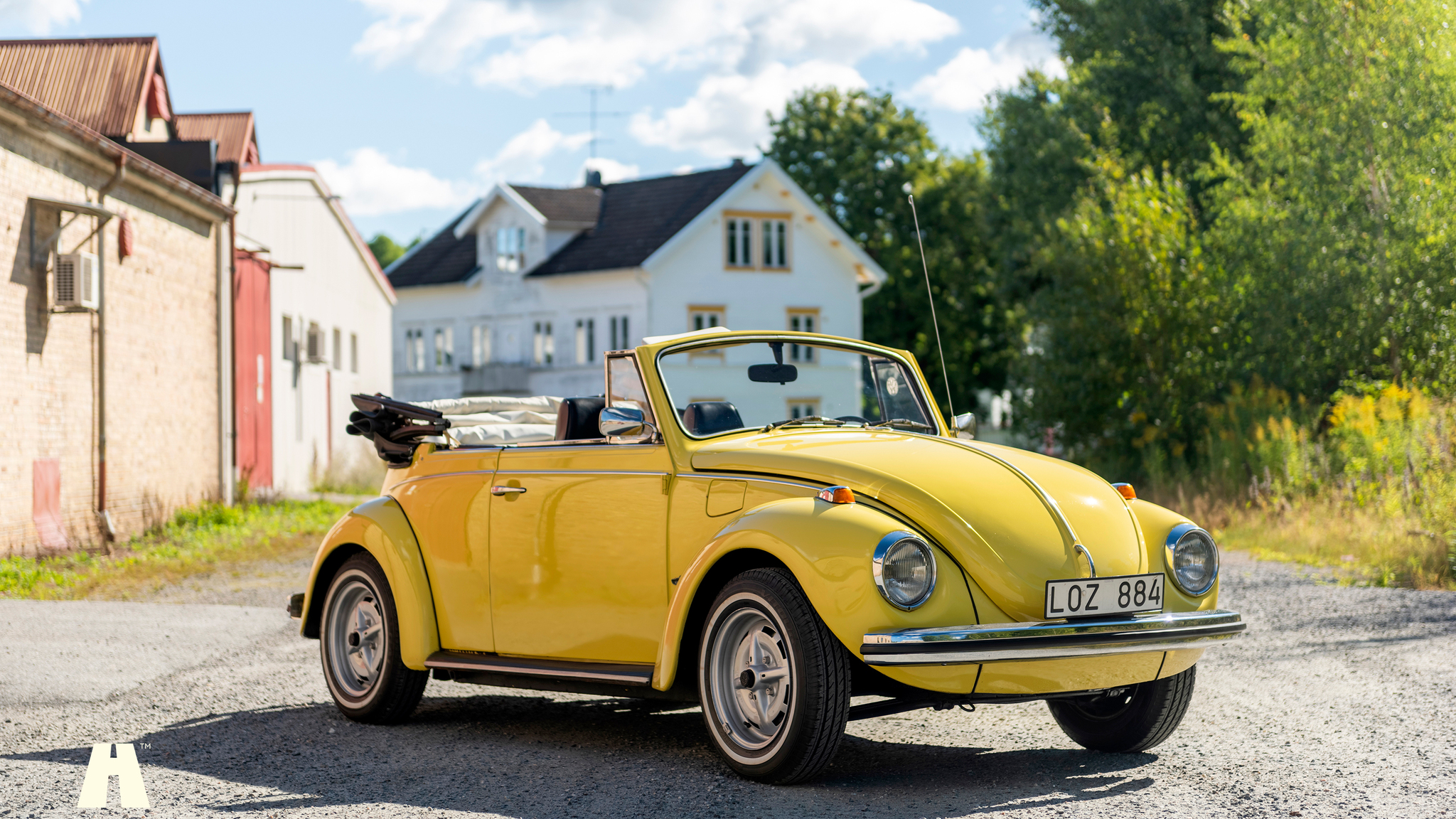 Exteriörbild på 1972 Volkswagen beetle cabriolet 1302 LS