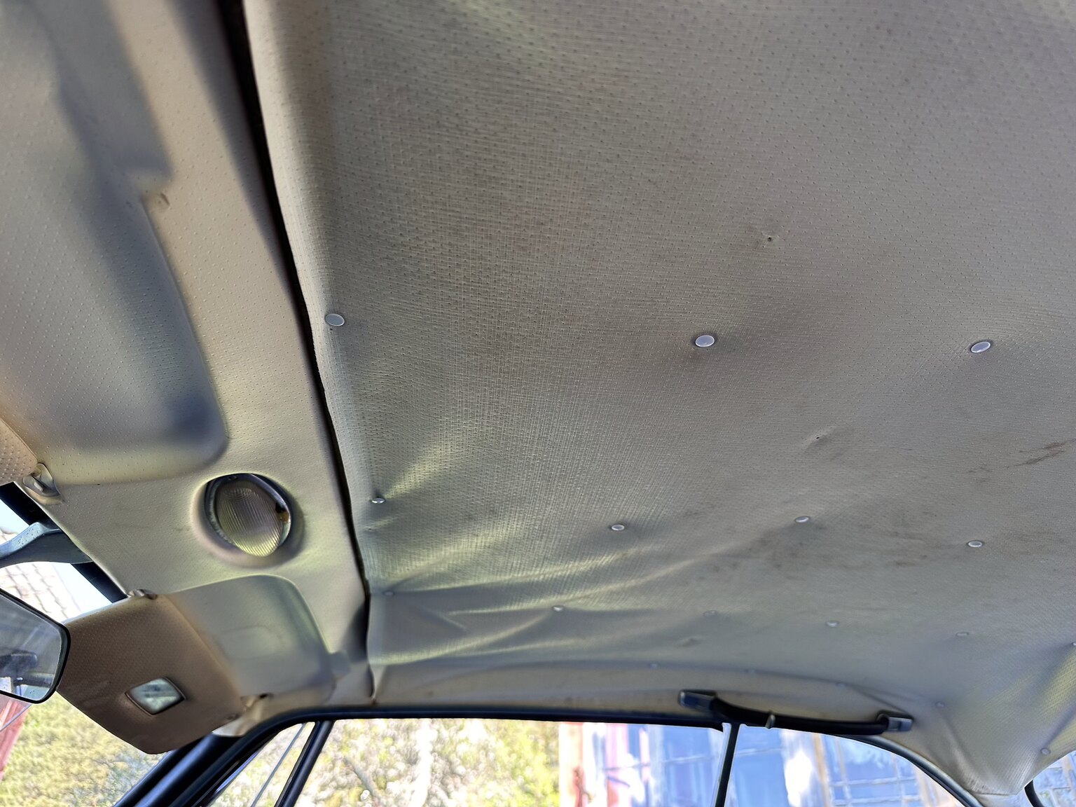 Interiörbild 1968 BMW 2000 CS