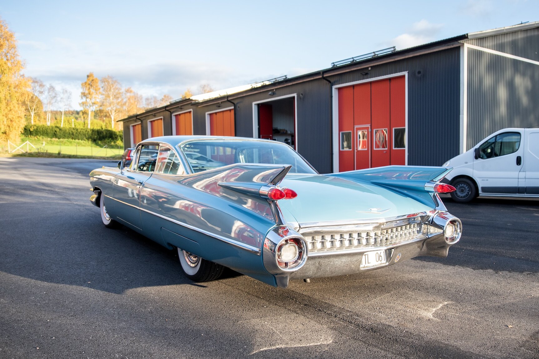 Exterior image of 1959 Cadillac Coupe de Ville