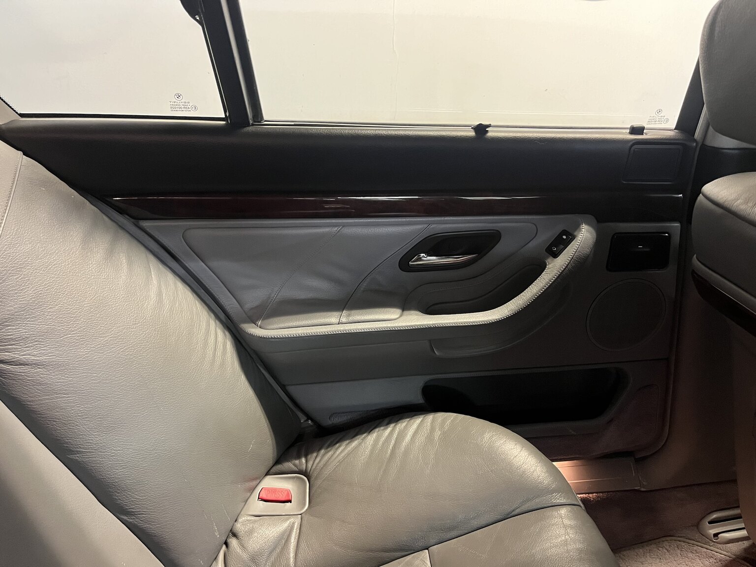 Interiörbild 1996 BMW 750IA