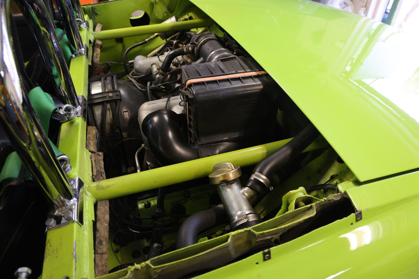 Image of 1974 Porsche 914/'6'-3.2 Speedster mechanics