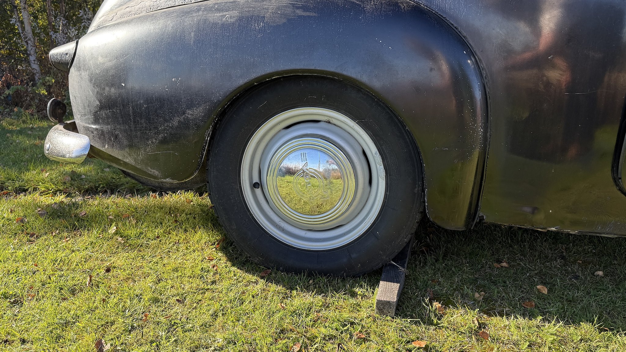 Exterior image of 1957 VOLVO PV 444 – NO RESERVE