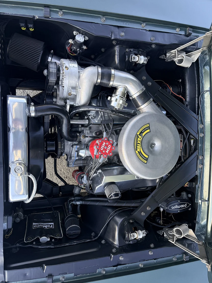 Image of 1966 Ford Mustang HT - Protouring / Supercharged (20) mechanics
