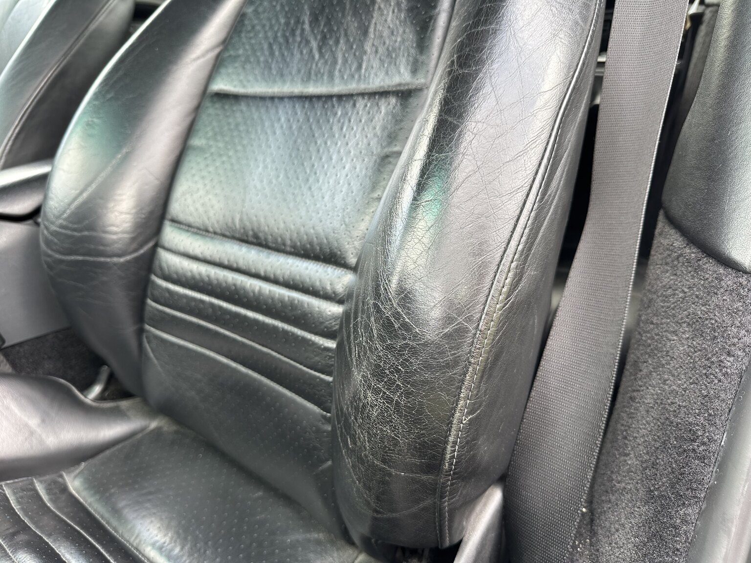 Interiörbild 2002 Porsche 996 Turbo (8)