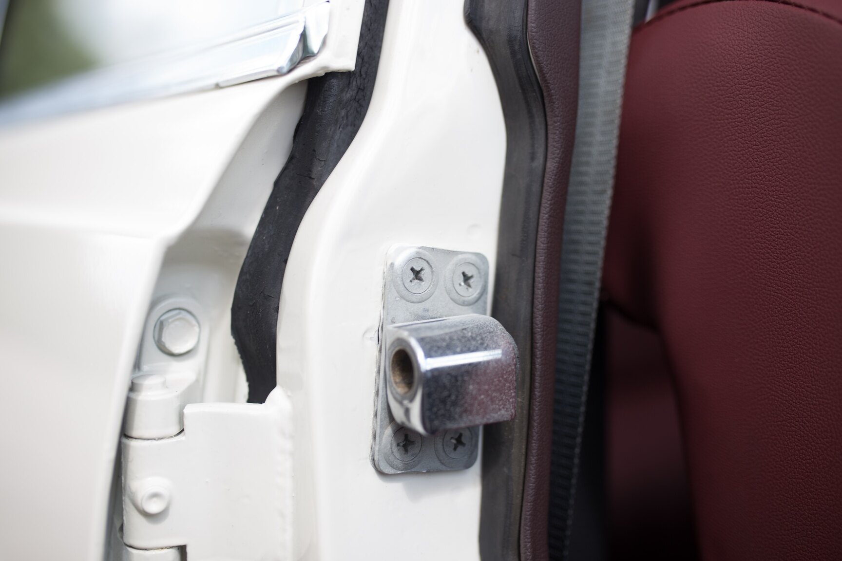 Innenraumfoto von 1966  Mercedes-Benz 250 