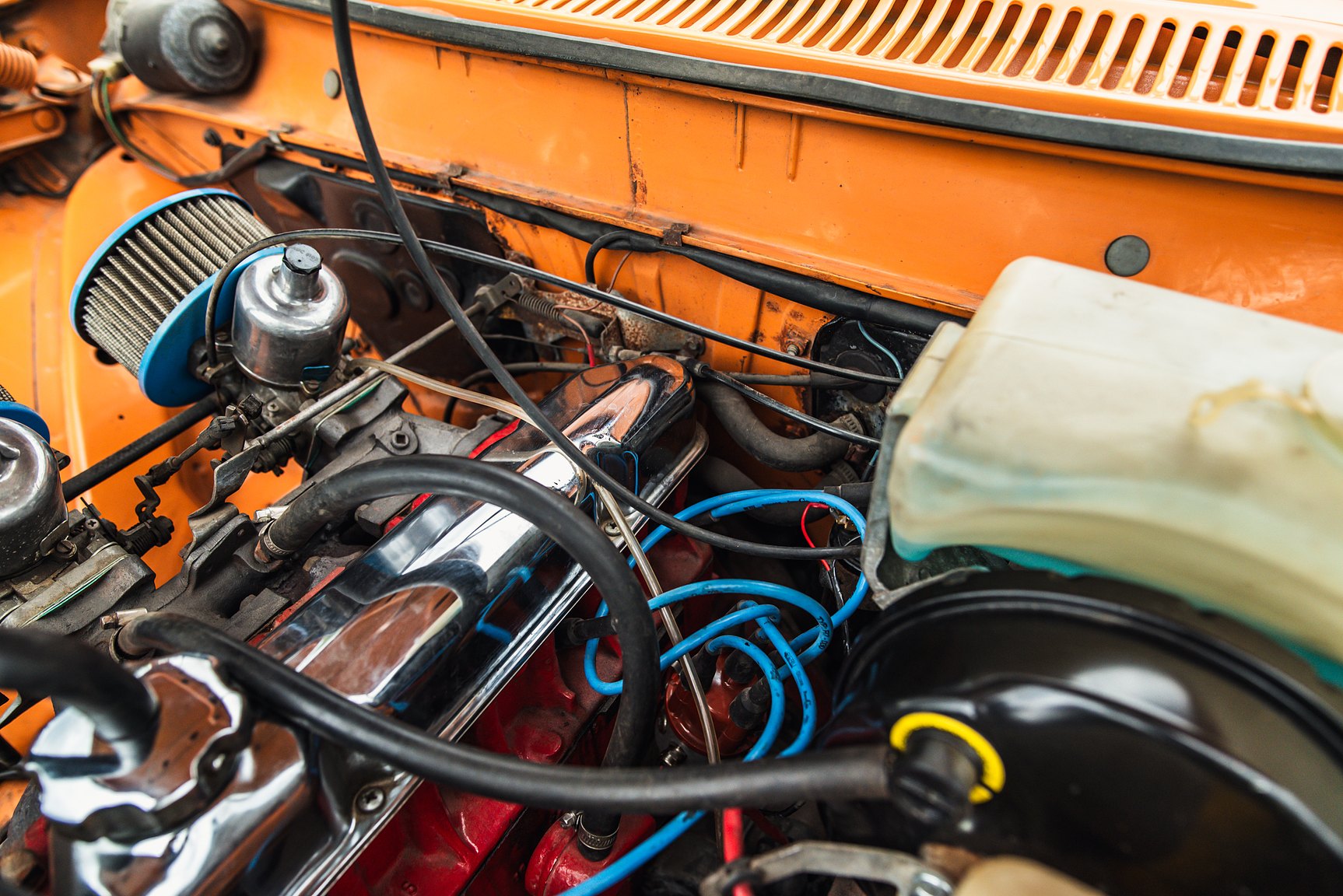 1974 Volvo 142 2.0, Mekanik