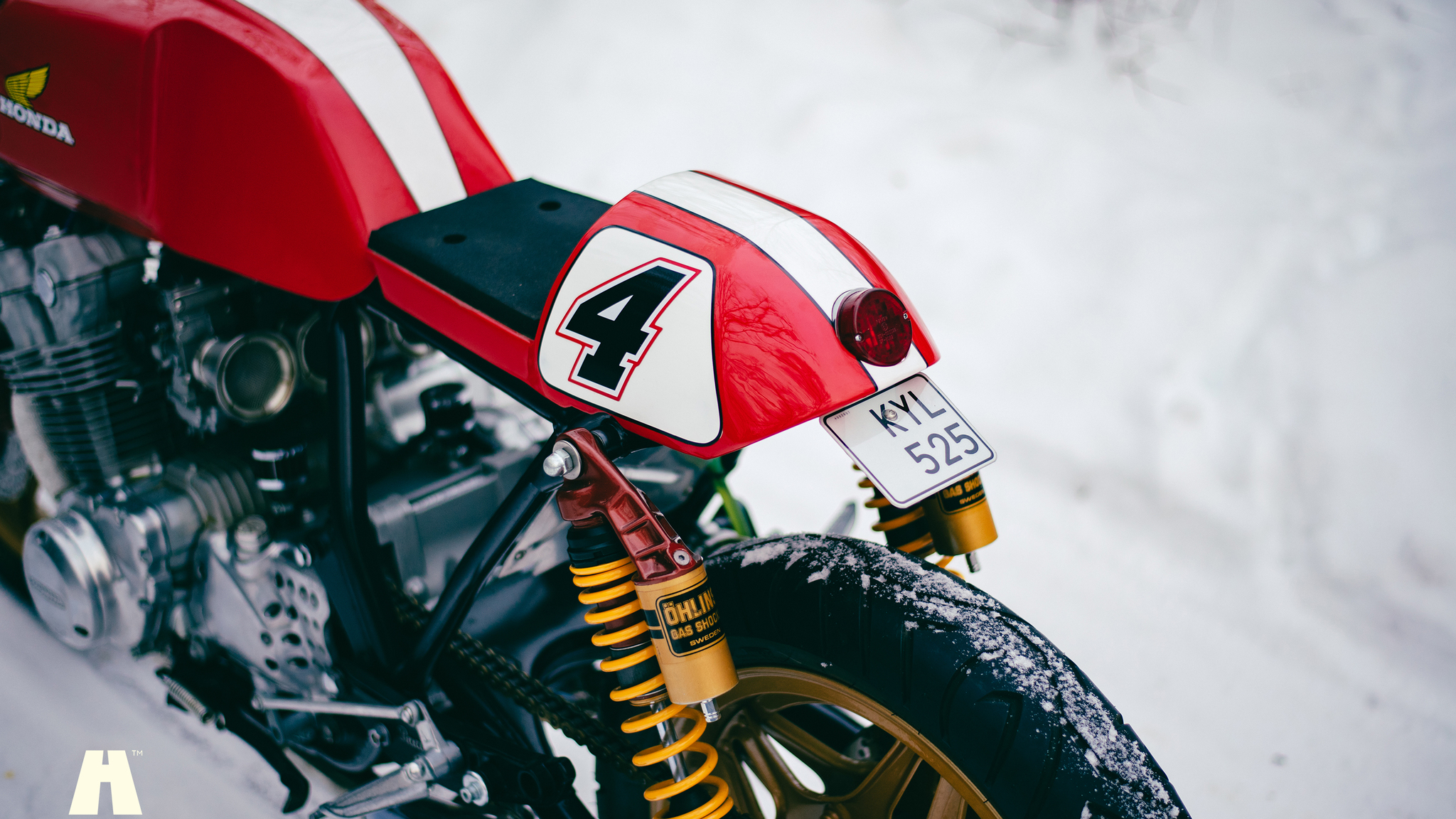 Exterior image of 1981 Honda CB 900 Custom