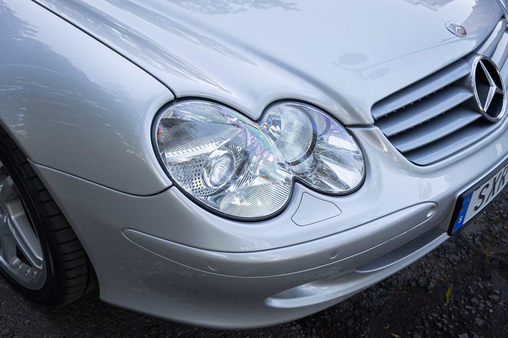 Exteriörbild på 2002 Mercedes-Benz SL 500