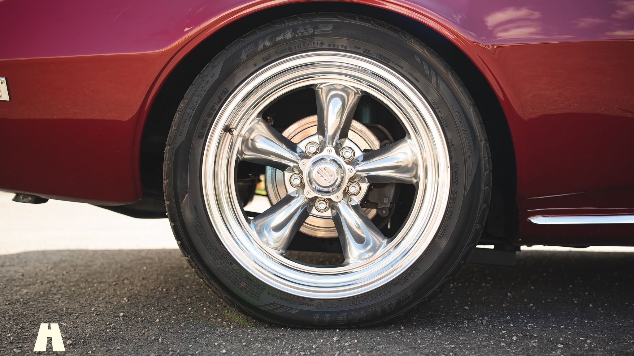 Aussenfoto 1967 Chevrolet Camaro Pro Touring