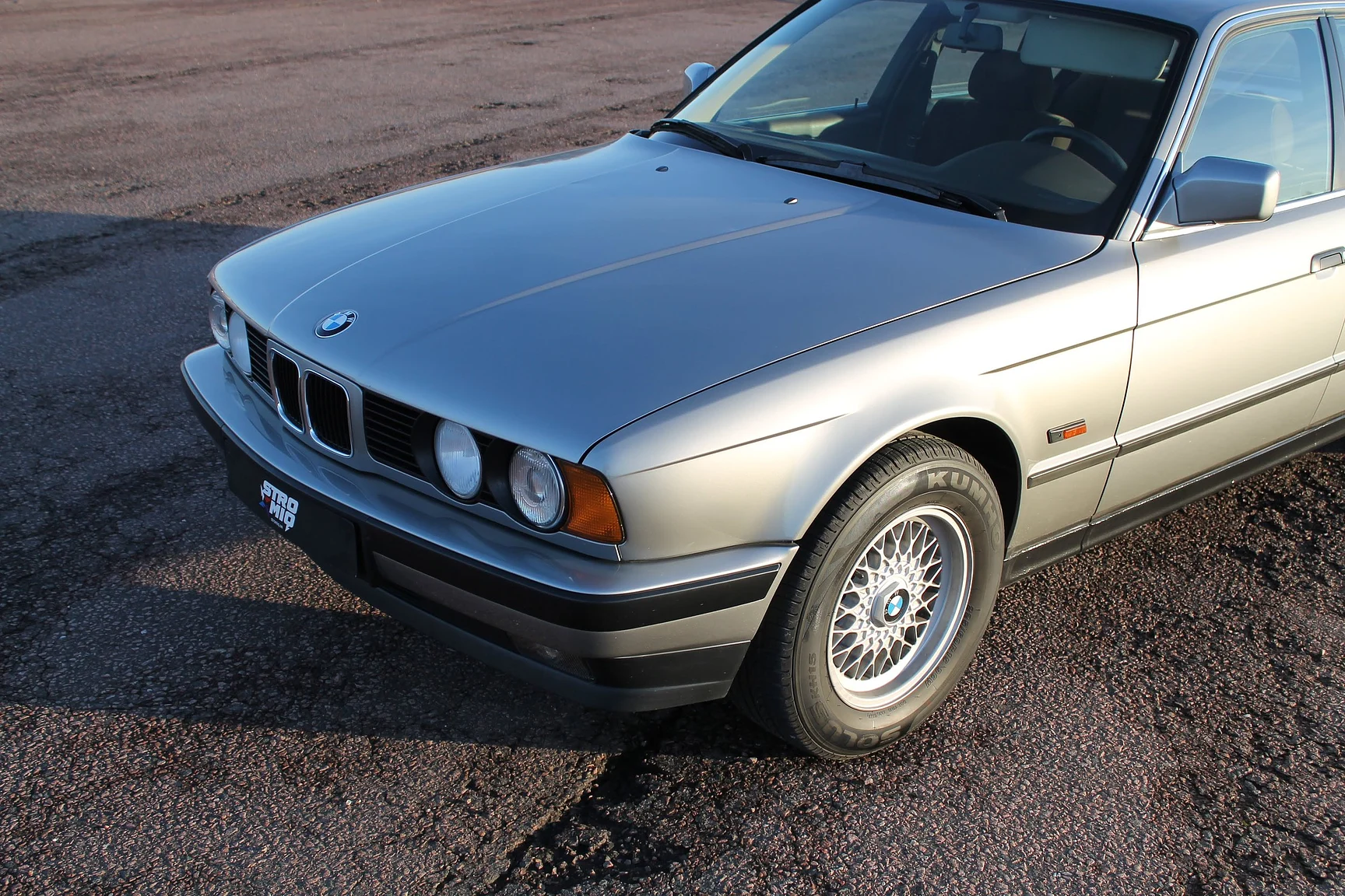 Exteriörbild på 1988 BMW 535i - NO RESERVE (50)